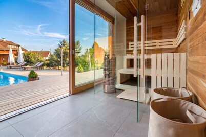 Villa Prleski Raj - Pool, Sauna, Jacuzzi