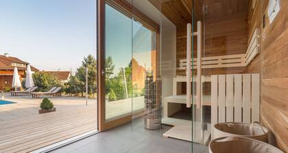 Pool Villa Izabela With Wellness