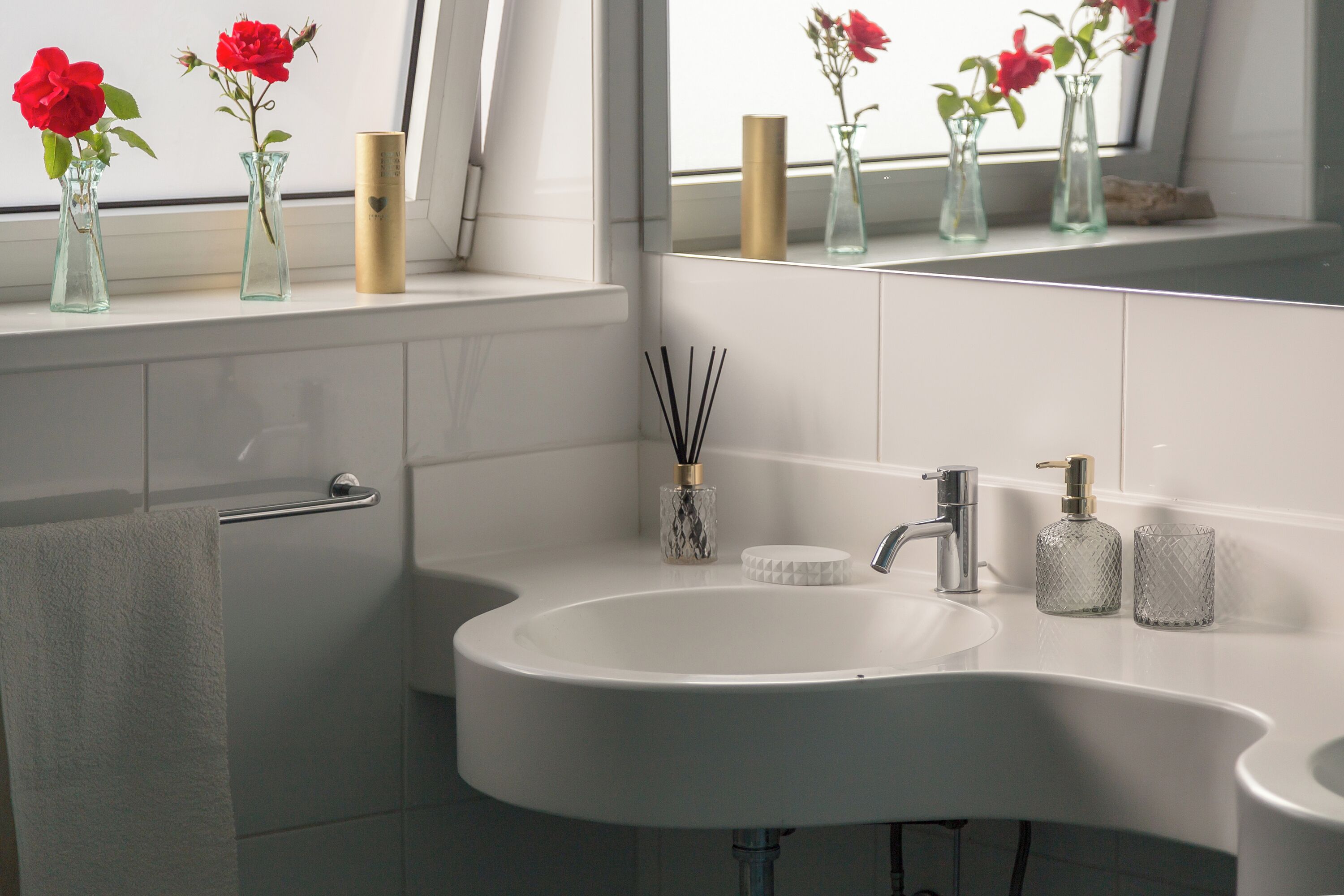 Family Villa, Multiple Bedrooms, 2 Bathrooms, Mountainside (Pool Villa Prleški Raj) | Bathroom | Combined shower/tub, hair dryer, bidet, towels