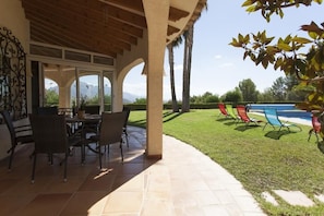 Outdoor dining - Casa Ponoig, Polop, Polop (Polop)