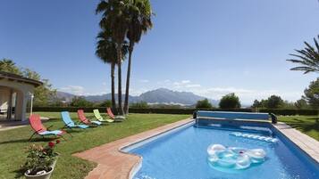 Una piscina climatizada