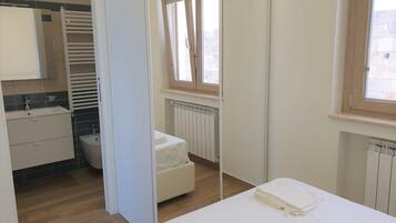 1 bedroom, in-room safe, iron/ironing board, travel crib