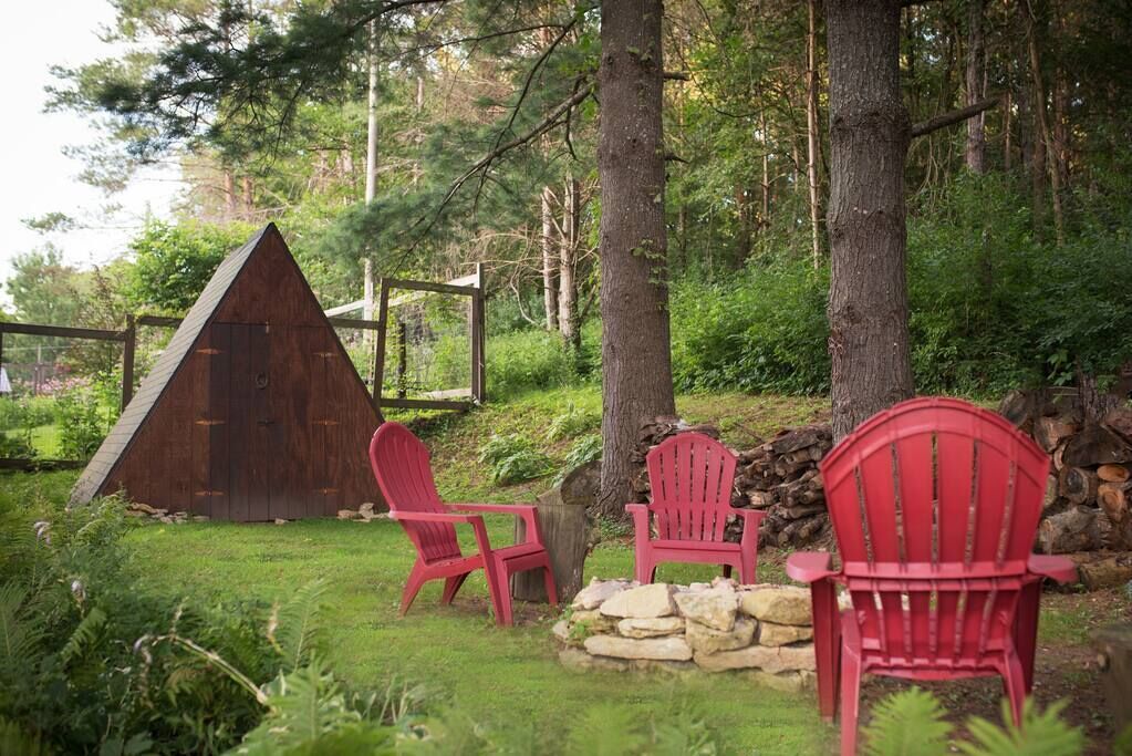 Overnattingsstedets uteområder