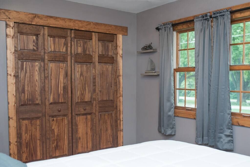 4 soverom, strykejern/-brett, wi-fi (inkludert) og sengetøy