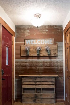 Interior - Country in the City | Massage Chair and Fireplace | Close to Downtown (Decorah)