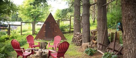 Jardines del alojamiento