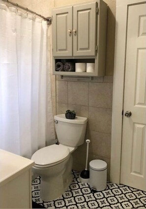 Savon, papier toilette