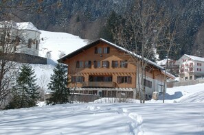 Exterior - A large chalet for getting together with family, friends or colleagues!  (Cerniat)