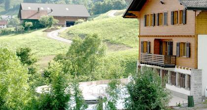 Ein großes Chalet für die ganze Familie zu bringen!