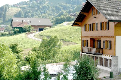 A large chalet for getting together with family, friends or colleagues! 