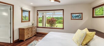 Oceanfront Hanalei Bay home - Hanalei Surf