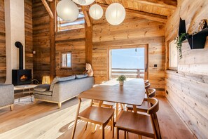 Dining - Charming duplex 6 p. 95m² at the foot of the slopes (Praz-sur-Arly)