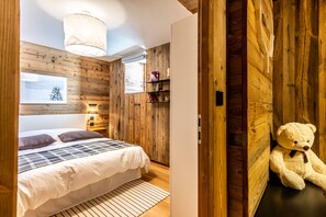 3 bedrooms, iron/ironing board, travel crib, free WiFi - Charming duplex 6 p. 95m² at the foot of the slopes (Praz-sur-Arly)