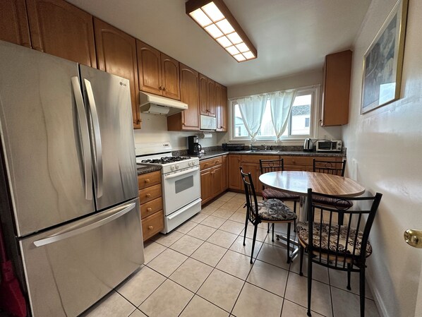 Microwave, oven, stovetop, reusable coffee/tea filters