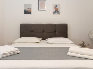 1 Schlafzimmer, Internetzugang, Bettwäsche