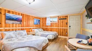1 chambre, Wi-Fi gratuit, draps fournis