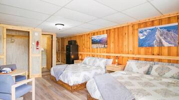 1 chambre, Wi-Fi gratuit, draps fournis