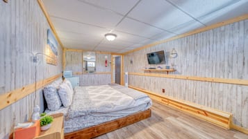 1 habitación, wifi gratis y ropa de cama