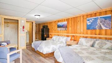 1 quarto, Wi-Fi de cortesia, roupa de cama