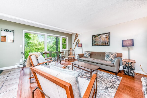 تلفزيون، مدفأة