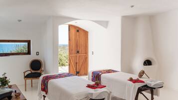 Aromatherapie, hotstone-massages, diepe bindweefselmassages