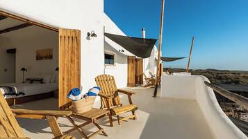 East Cape Panoramic Suite | Terrace/patio