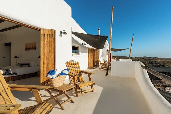 East Cape Panoramic Suite | Terrass/Patio
