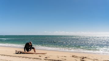 Spiaggia privata, sabbia bianca