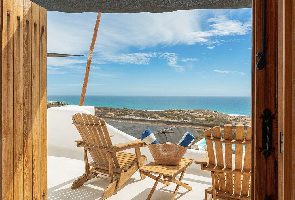 East Cape Panoramic Two Bdrm Suite | Vista desde la habitación