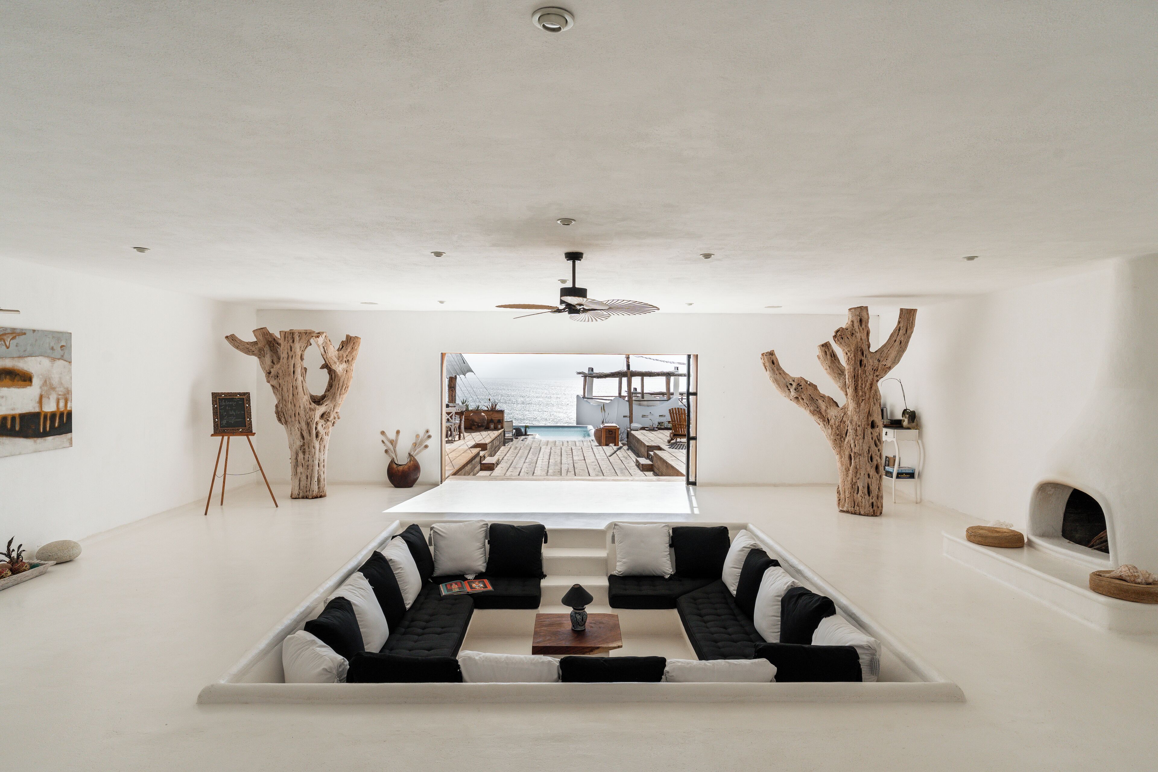 Vista desde la propiedad