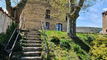 Terrein van de accommodatie