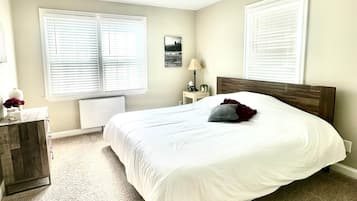 5 bedrooms, iron/ironing board, free WiFi, bed sheets