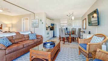 Apartment (Beach & Tennis 1604) | Wohnzimmer