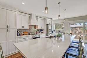 House (218 Ohio Ave) | Private kitchen