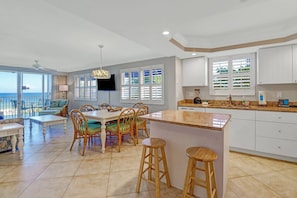 Condo (Estero Island Beach Villas 206) | Private kitchen