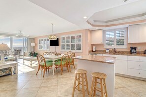 Condo (Estero Island Beach Villas 206) | Private kitchen