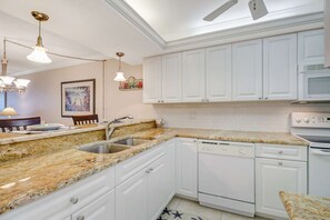 Condo (25870 Hickory Blvd #704) | Private kitchen | Cookware/dishes/utensils - 25870 Hickory Blvd #704 (Bonita Springs)