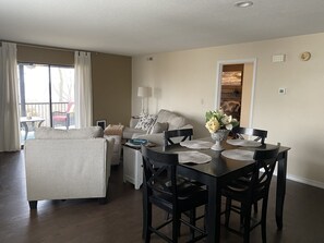 Smart TV, DVD player, music library
