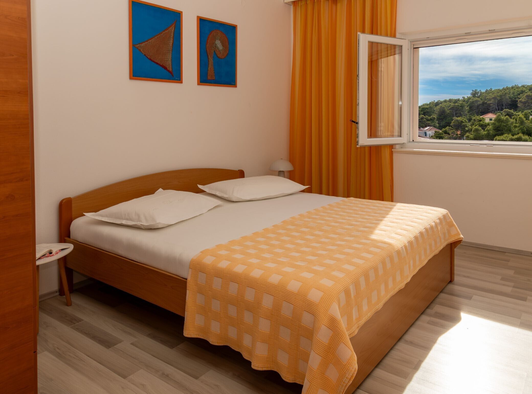 2 soveværelser, internetforbindelse, sengetøj