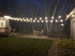 Terrace/patio - The Fireweed Gardens (Anchorage)