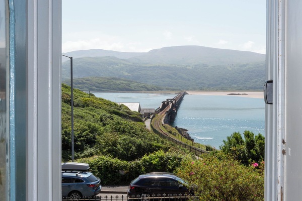 View from Front door