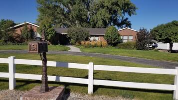 Áreas de la propiedad