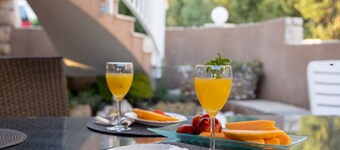 Apartments Villa Marijana - One Bedroom Apartment with Terrace and Garden View