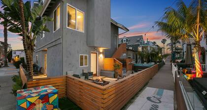 Steps to sand & ocean view from inside the unit!