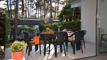 Ristorazione all'aperto