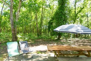 Restauration en plein air