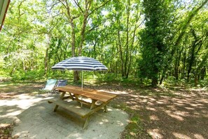 Restauration en plein air