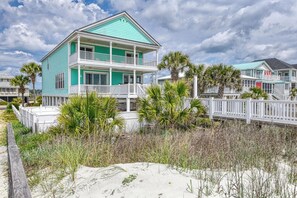 Exterior - Heaven Can Wait - Oceanfront w/ Heated Pool and Sooo Much More! (Garden City Beach)