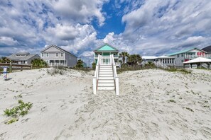 Exterior - Heaven Can Wait - Oceanfront w/ Heated Pool and Sooo Much More! (Garden City Beach)