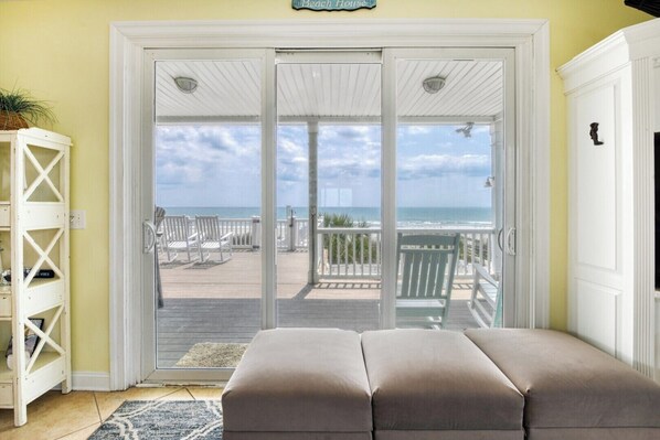 Smart TV, DVD player - Heaven Can Wait - Oceanfront w/ Heated Pool and Sooo Much More! (Garden City Beach)